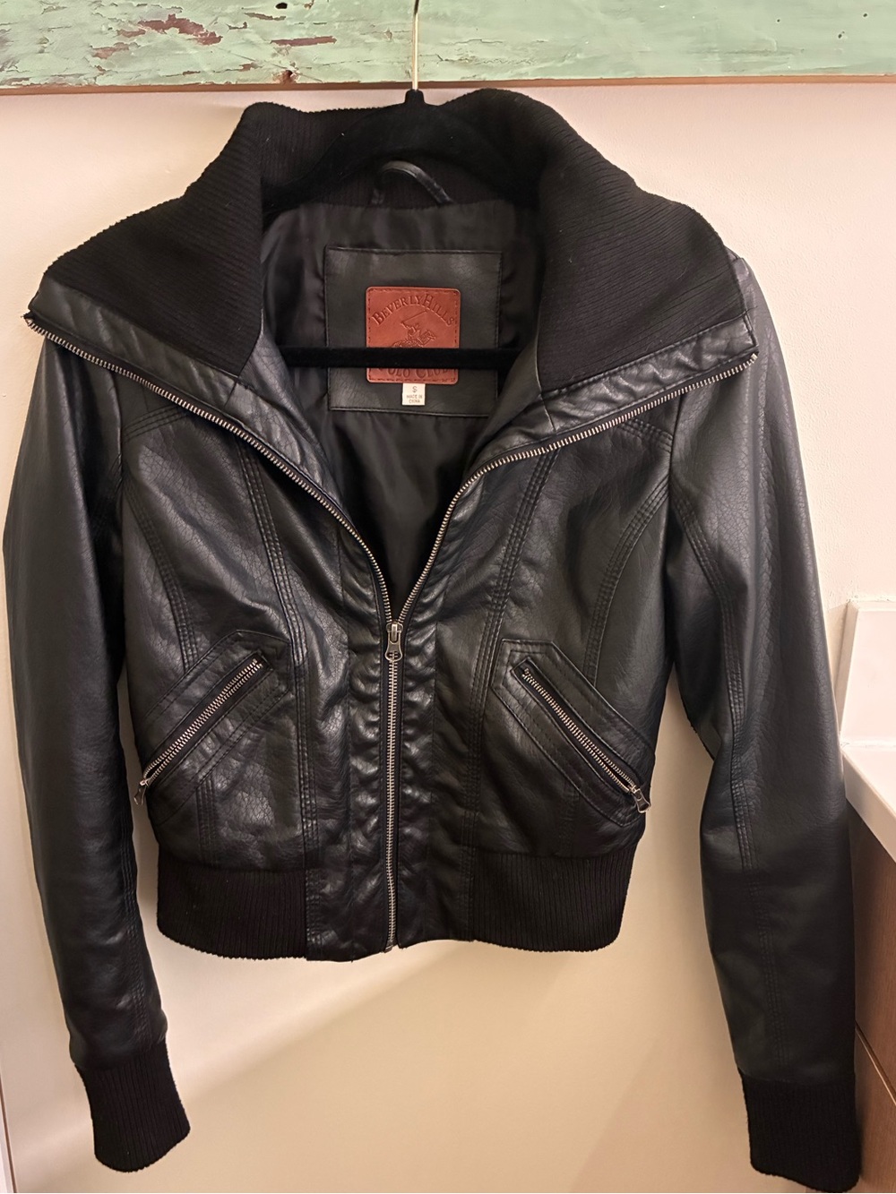 Black Women's Bomber Jacket